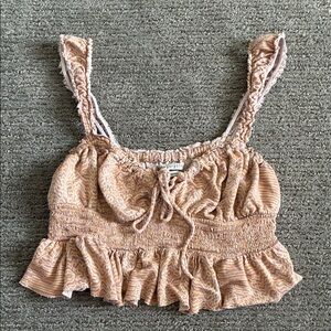 Urban Outfitters cropped tank